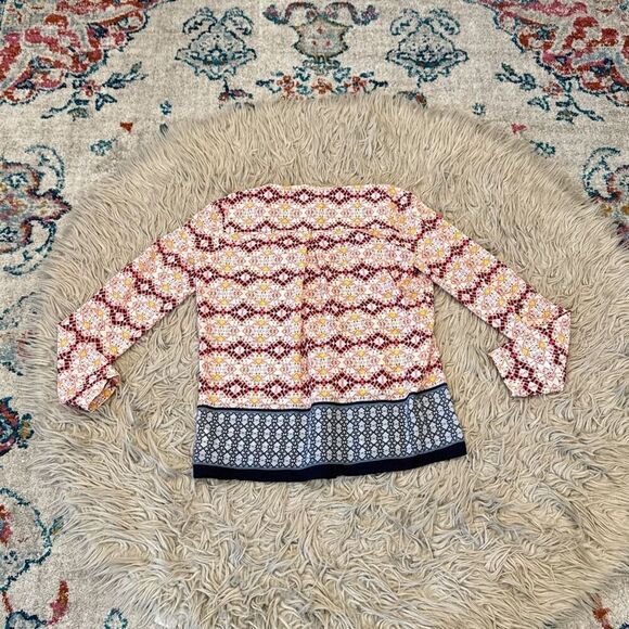 Anthropologie Vanessa Virginia blouse size 6 - Picture 7 of 7